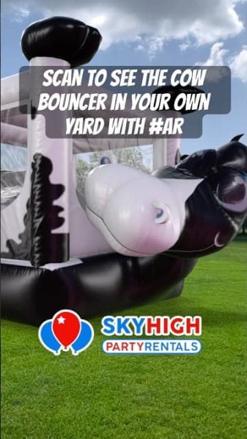 SkyHigh party rentals product featured video