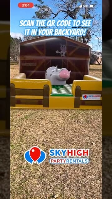SkyHigh party rentals product featured video