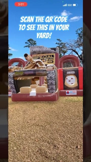 SkyHigh party rentals product featured video