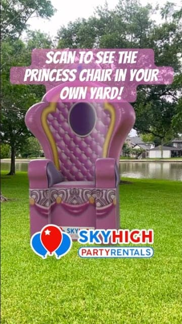 SkyHigh party rentals product featured video