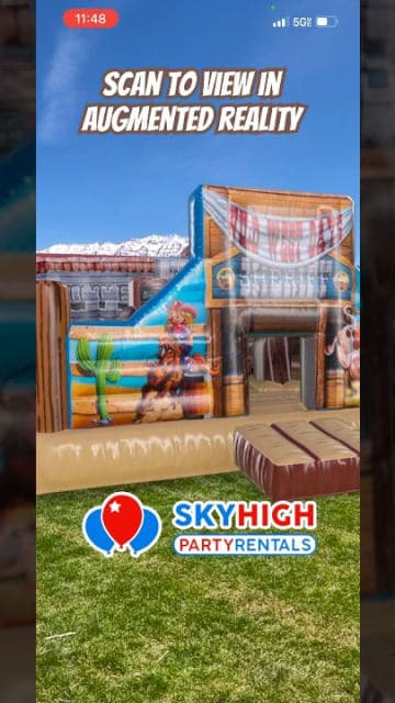 SkyHigh party rentals product featured video