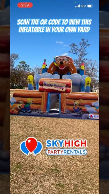 SkyHigh party rentals product featured video