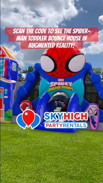 SkyHigh party rentals product featured video