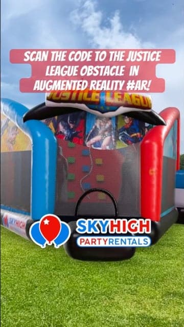 SkyHigh party rentals product featured video