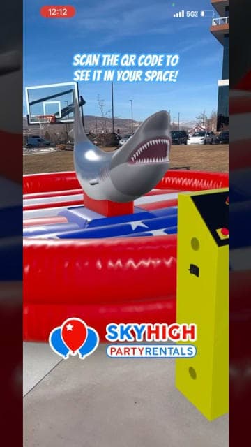 SkyHigh party rentals product featured video