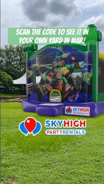 SkyHigh party rentals product featured video
