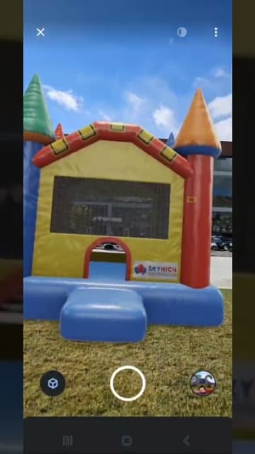 SkyHigh party rentals product featured video