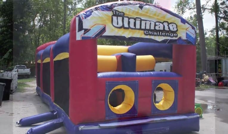 8 Element Obstacle Course - Video