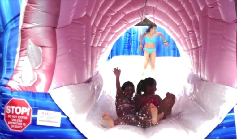 Shark Slip and Slide - Video