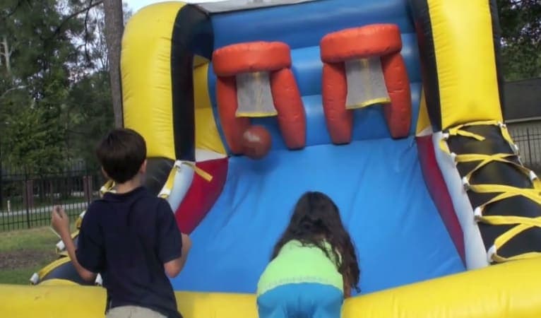 Mini Basketball Shootout - Video
