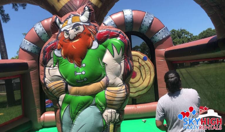 Viking Axe Throw - Video