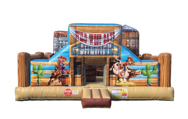 Rodeo & Farm Theme Bounce House| Sky High Party Rentals