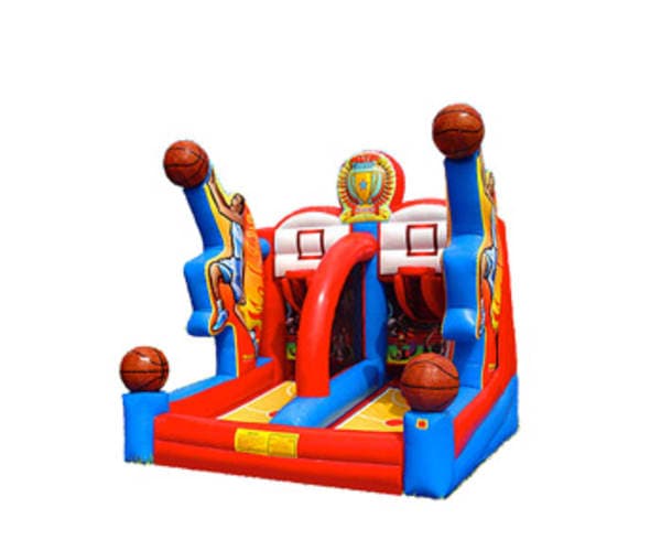 Inflatable Basketball Party Game Rentals | Sky High Party Rentals