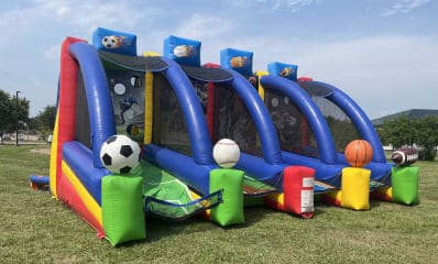 USA | Sports Inflatable Game Rental | Sky High Party Rentals