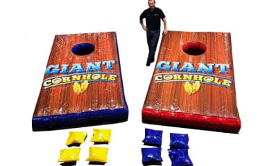 USA Giant Inflatable Corn Hole Rentals | Sky High Party Rentals
