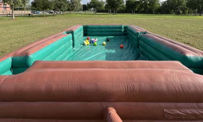 USA Inflatable Pool Table Rental | Sky High Party Rentals