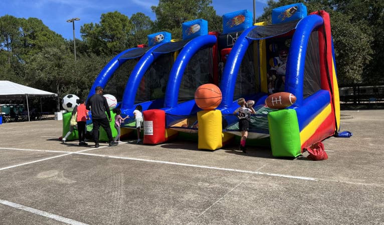 USA | Sports Inflatable Game Rental | Sky High Party Rentals