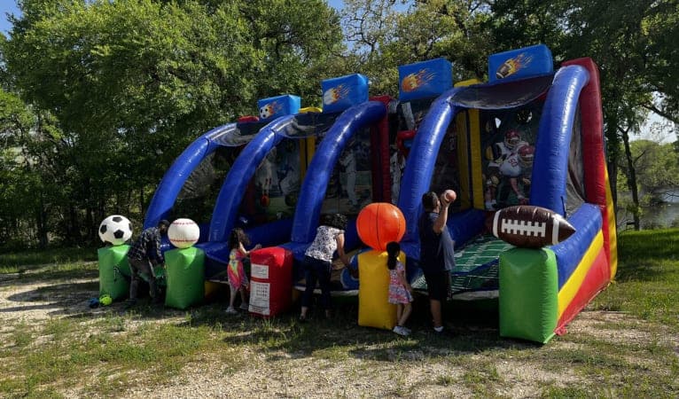 USA | Sports Inflatable Game Rental | Sky High Party Rentals