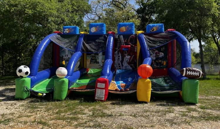 USA | Sports Inflatable Game Rental | Sky High Party Rentals