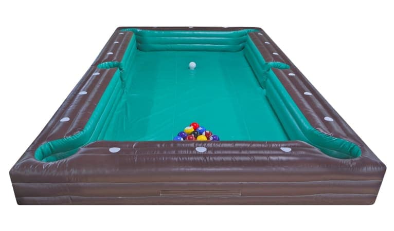 USA Inflatable Pool Table Rental | Sky High Party Rentals