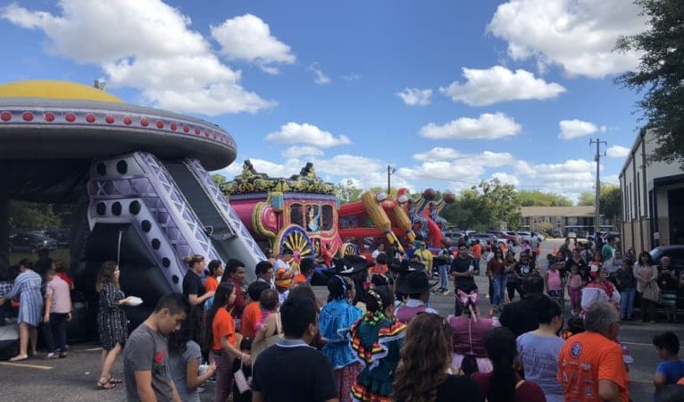 USA | Spaceship Bounce House Rentals | Sky High Party Rentals