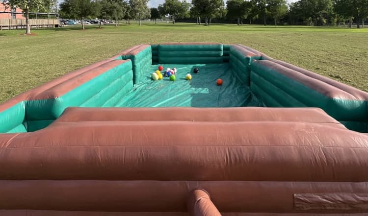 USA Inflatable Pool Table Rental | Sky High Party Rentals