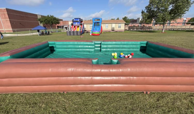 USA Inflatable Pool Table Rental | Sky High Party Rentals