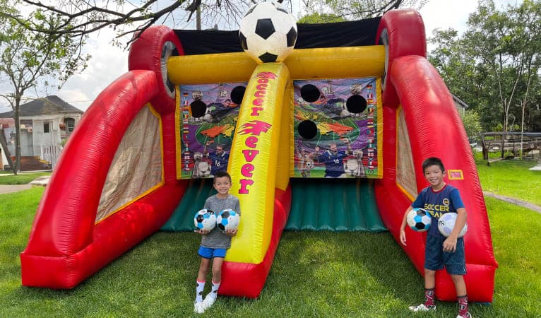 USA | Soccer Inflatable Game | Sky High Party Rentals