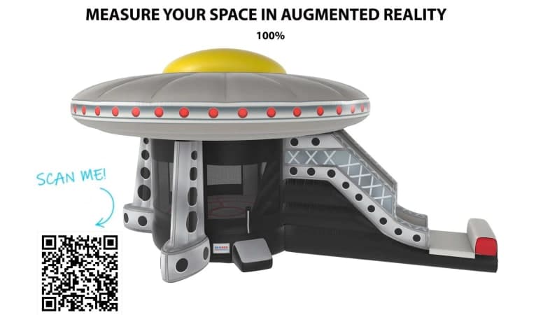 USA | Spaceship Bounce House Rentals | Sky High Party Rentals