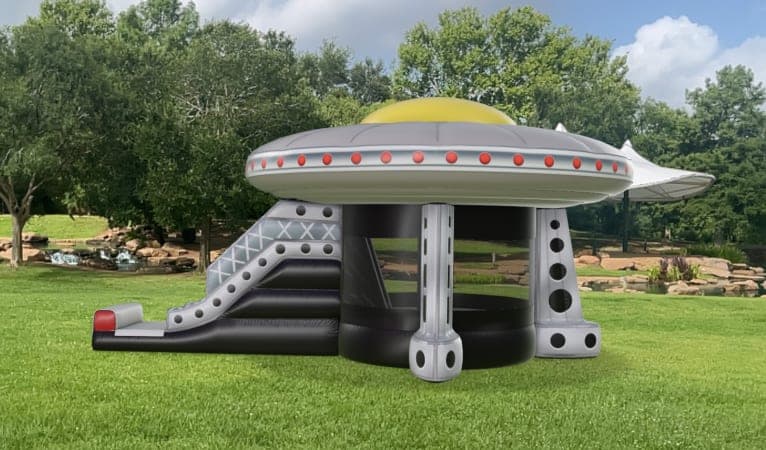 USA | Spaceship Bounce House Rentals | Sky High Party Rentals