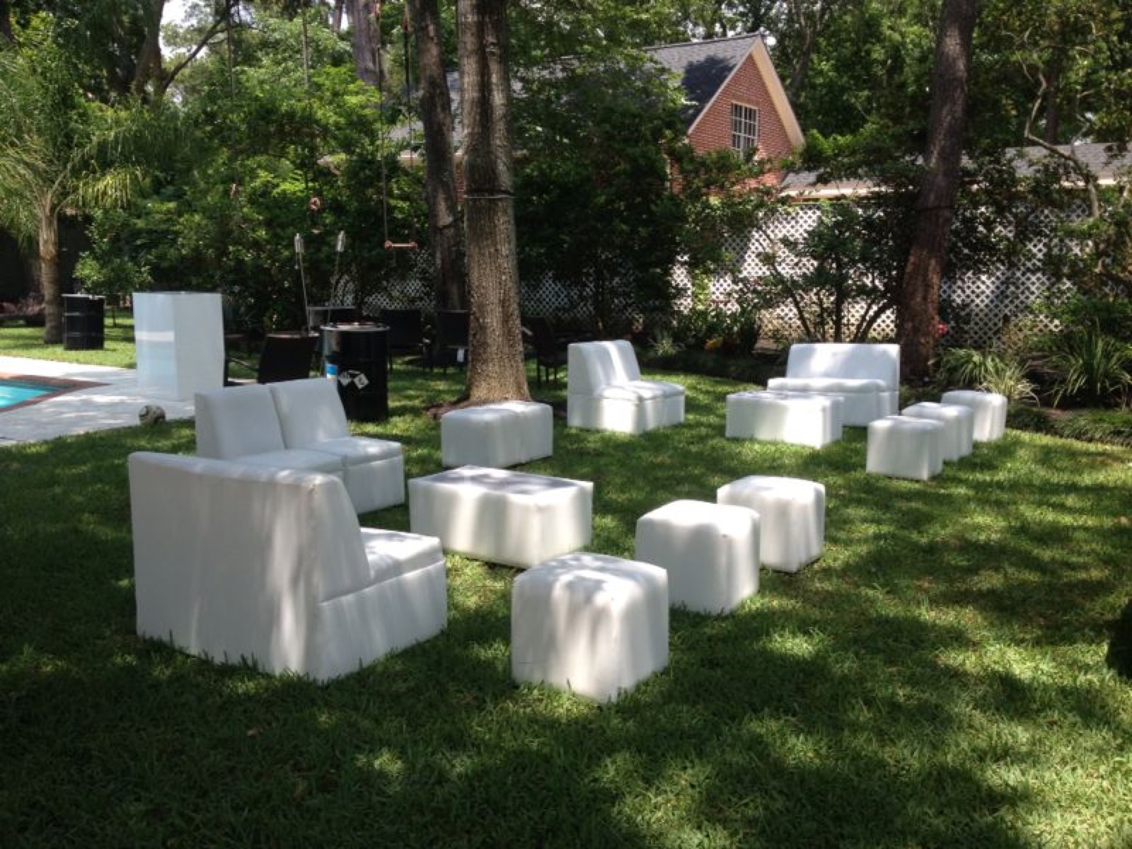 Wedding Lounge Furniture, Texas - Sky High 1