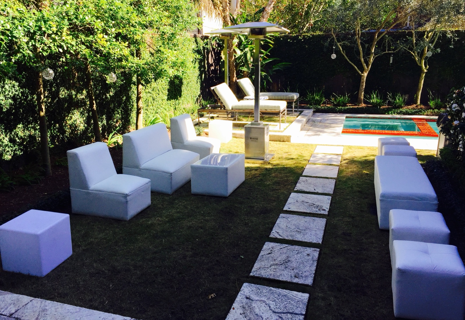 Wedding Lounge Furniture, Texas - Sky High 11
