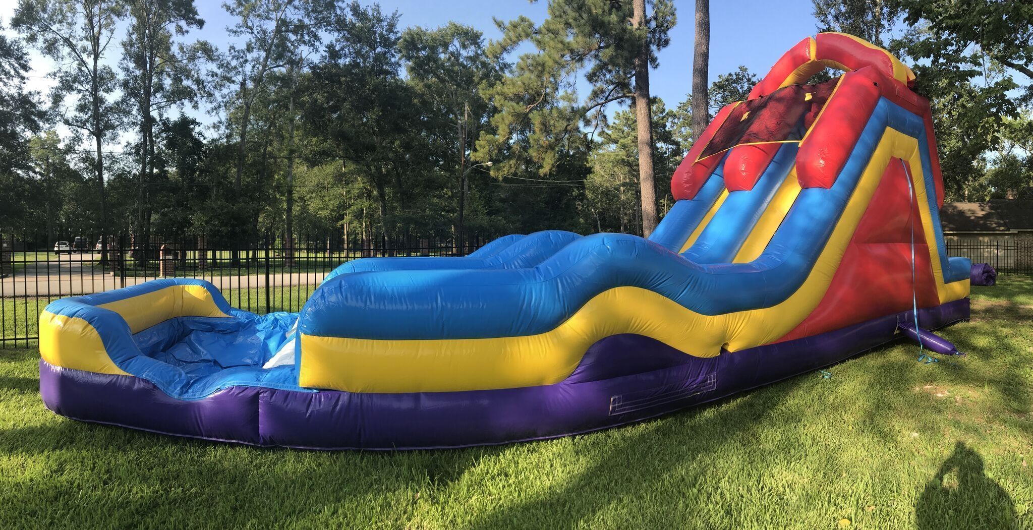 monster water slide monster water slide