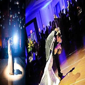 Wedding Lighting & Ambience, Texas - Sky High 3