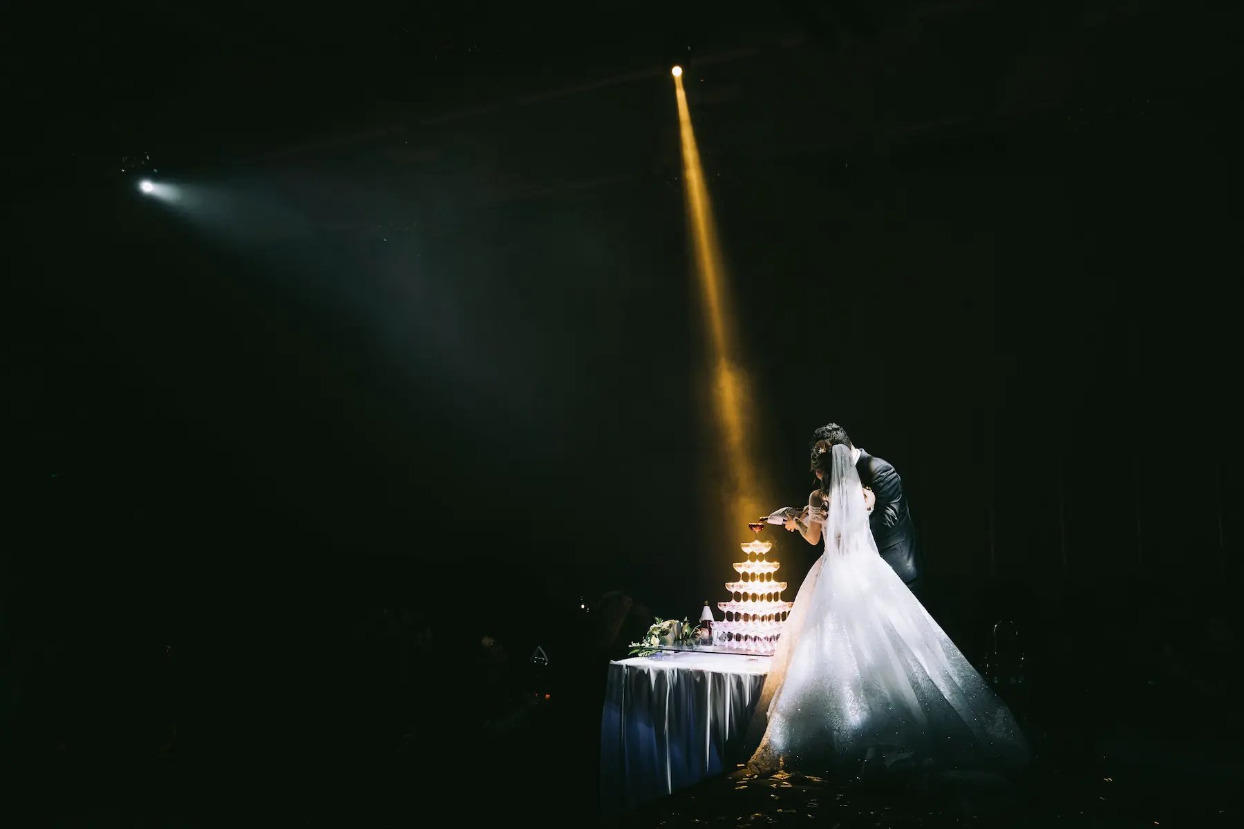 Wedding Lighting & Ambience, Texas - Sky High 1